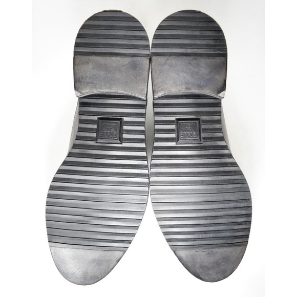 Frye Sam Shoes Size 9.5 Black Leather Oxfords SOLD - Picture 7 of 8